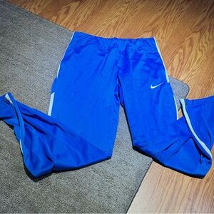 Nike Blue Track Pants